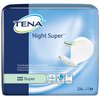 Tena Night Super Unisex Incontinence LIner Overnight 27" L, PK 48 62718